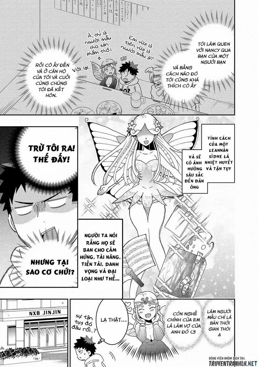 Jingai No Yome To Icha Icha Suru - Anthology Comic Manga 11 trang 4