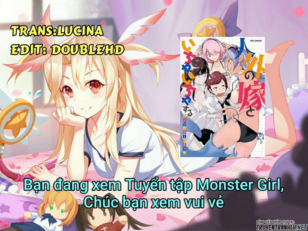 Jingai No Yome To Icha Icha Suru - Anthology Comic Manga 12 trang 1