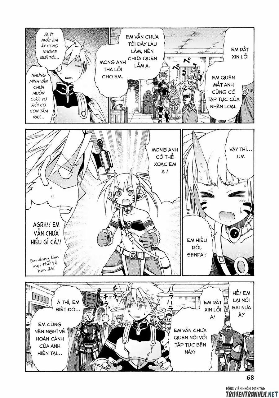 Jingai No Yome To Icha Icha Suru - Anthology Comic Manga 13 trang 5