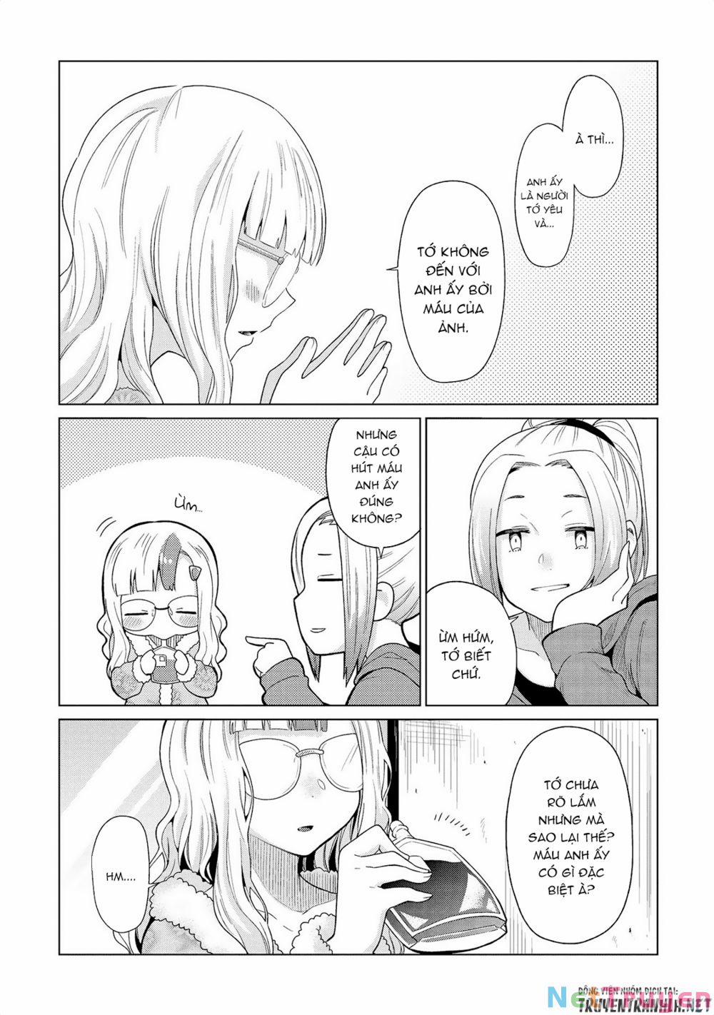 Jingai No Yome To Icha Icha Suru - Anthology Comic Manga 15 trang 5