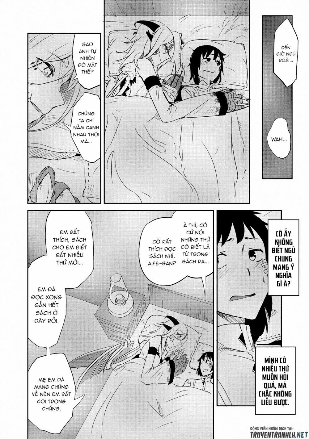 Jingai No Yome To Icha Icha Suru - Anthology Comic Manga 17 trang 10