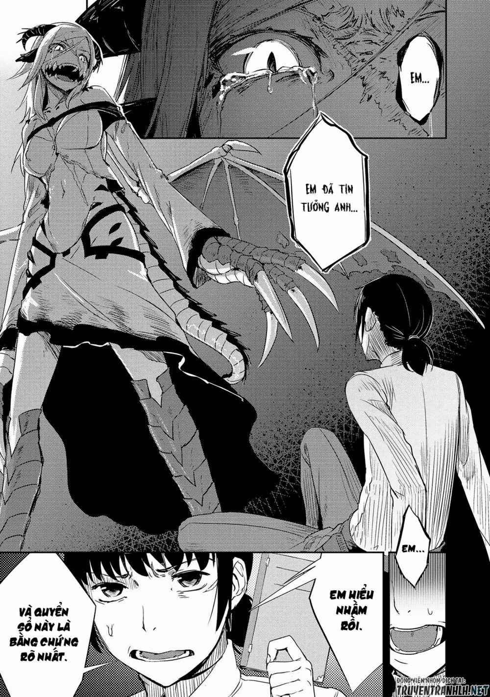 Jingai No Yome To Icha Icha Suru - Anthology Comic Manga 17 trang 19