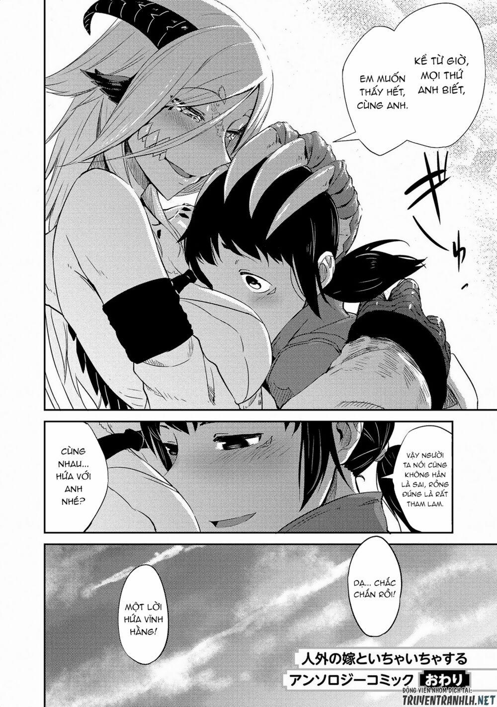 Jingai No Yome To Icha Icha Suru - Anthology Comic Manga 17 trang 26