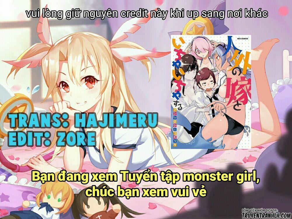 Jingai No Yome To Icha Icha Suru - Anthology Comic Manga 4 trang 1