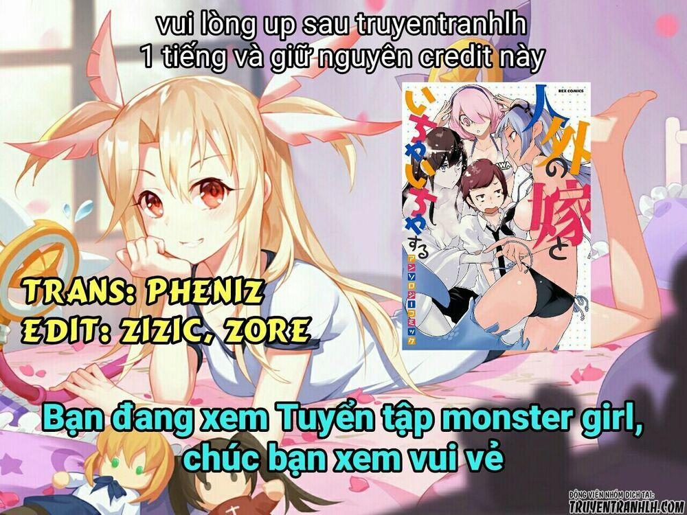 Jingai No Yome To Icha Icha Suru - Anthology Comic Manga 5 trang 1