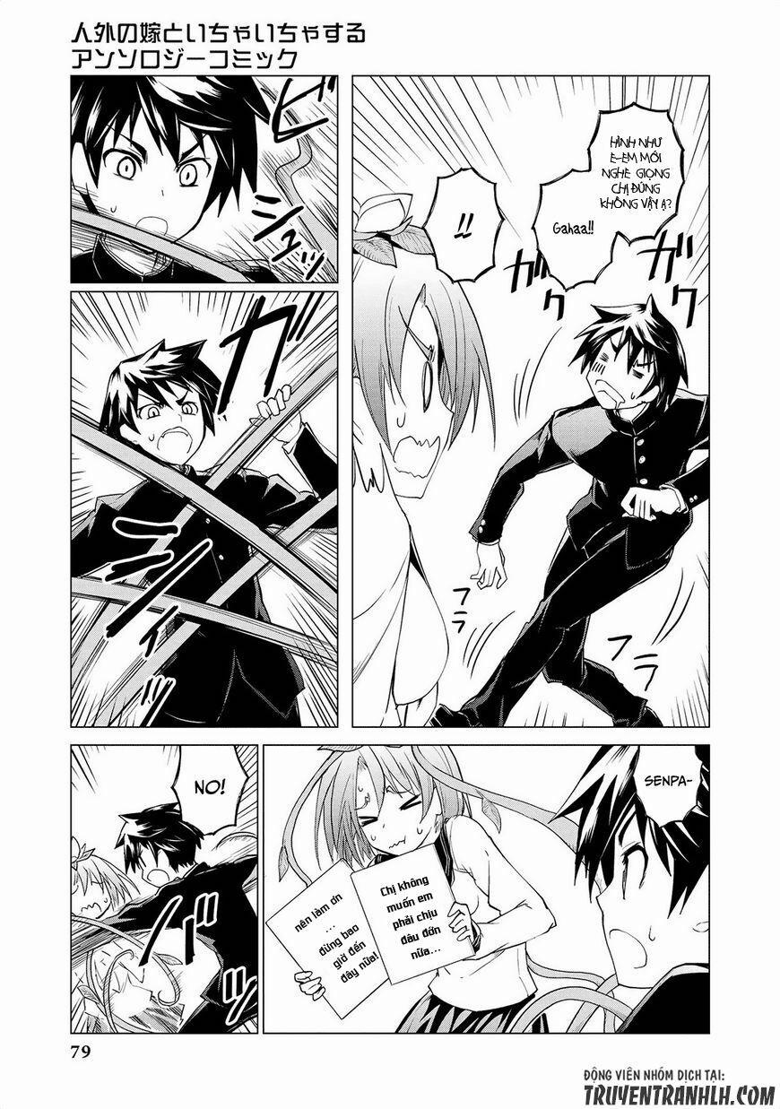 Jingai No Yome To Icha Icha Suru - Anthology Comic Manga 5 trang 12