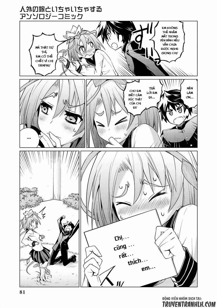 Jingai No Yome To Icha Icha Suru - Anthology Comic Manga 5 trang 14