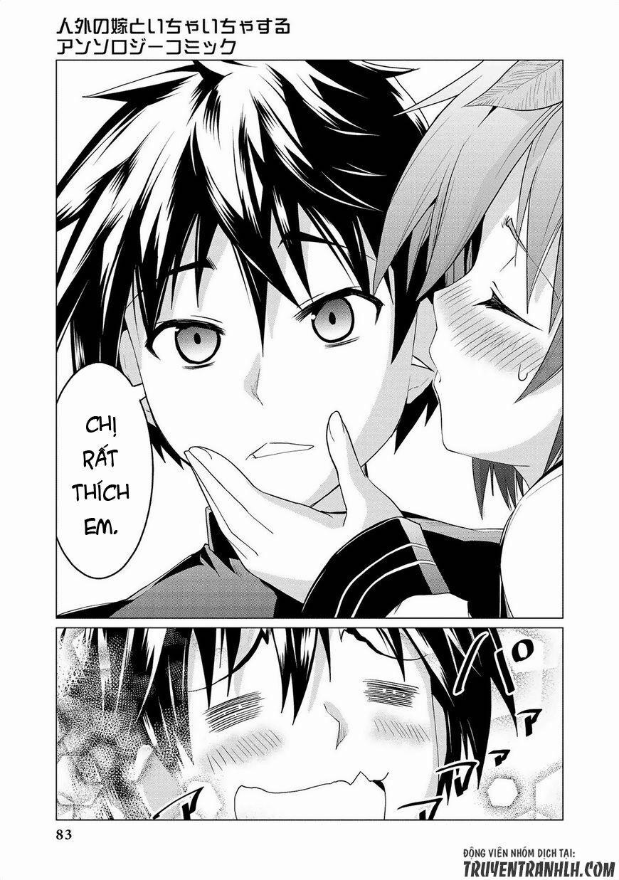 Jingai No Yome To Icha Icha Suru - Anthology Comic Manga 5 trang 16