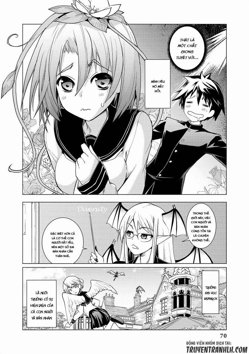 Jingai No Yome To Icha Icha Suru - Anthology Comic Manga 5 trang 3