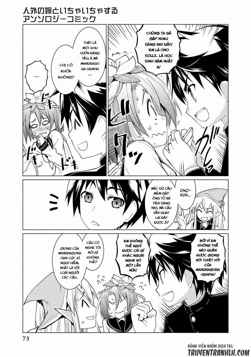 Jingai No Yome To Icha Icha Suru - Anthology Comic Manga 5 trang 6