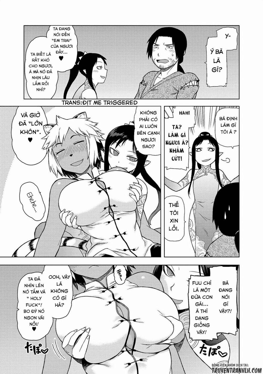 Jingai No Yome To Icha Icha Suru - Anthology Comic Manga 6 trang 10