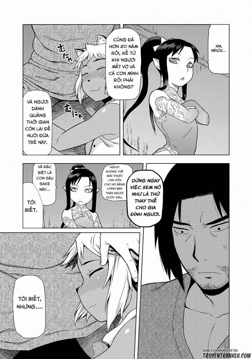 Jingai No Yome To Icha Icha Suru - Anthology Comic Manga 6 trang 14