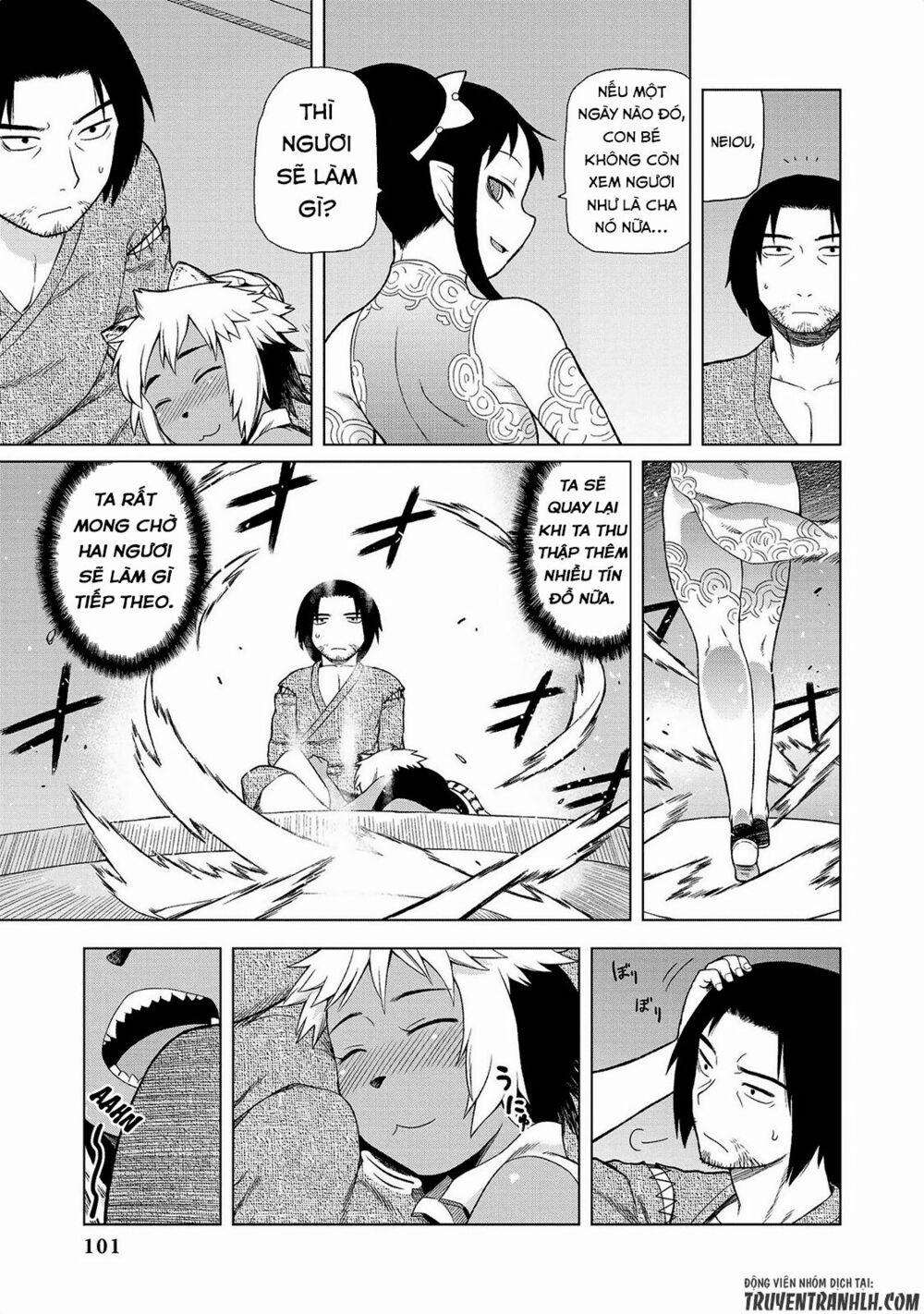 Jingai No Yome To Icha Icha Suru - Anthology Comic Manga 6 trang 16