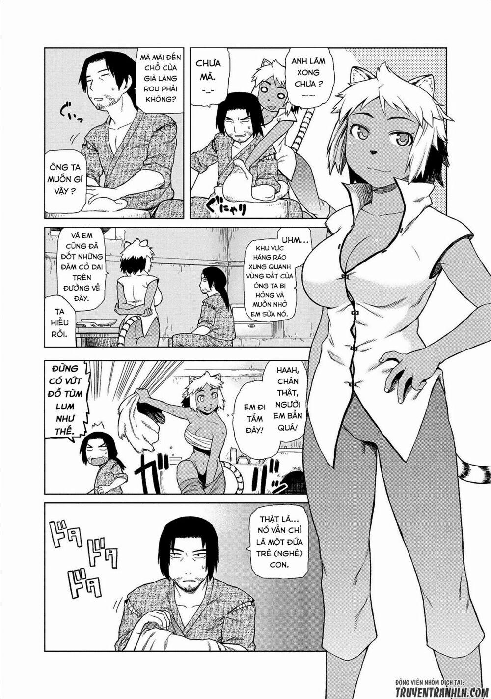 Jingai No Yome To Icha Icha Suru - Anthology Comic Manga 6 trang 3