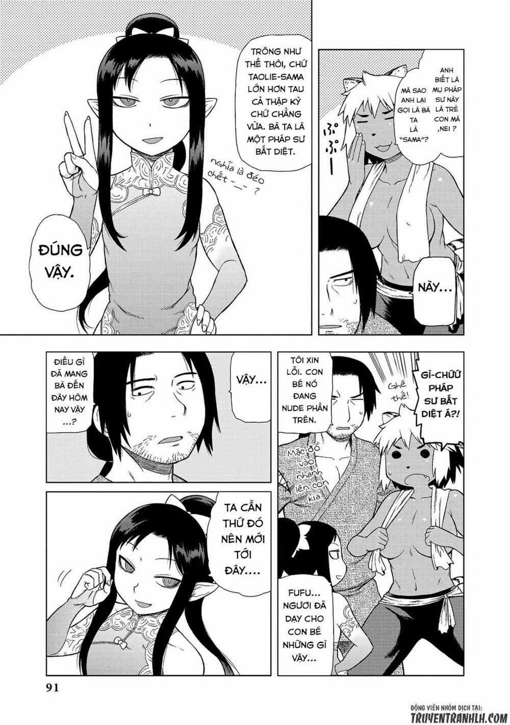 Jingai No Yome To Icha Icha Suru - Anthology Comic Manga 6 trang 6