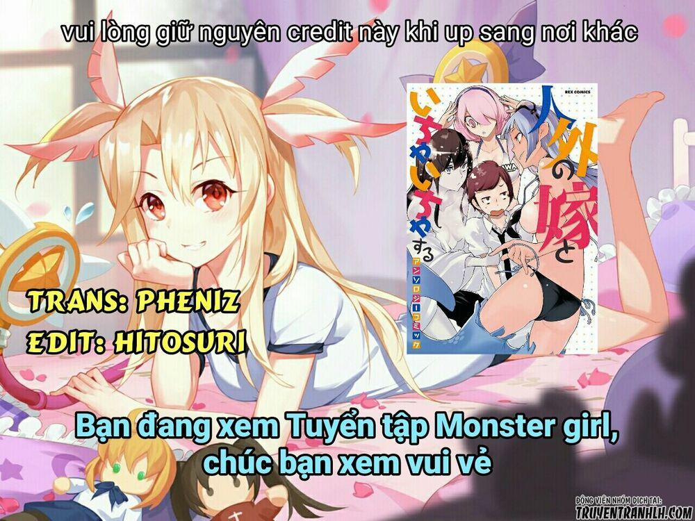 Jingai No Yome To Icha Icha Suru - Anthology Comic Manga 7 trang 1