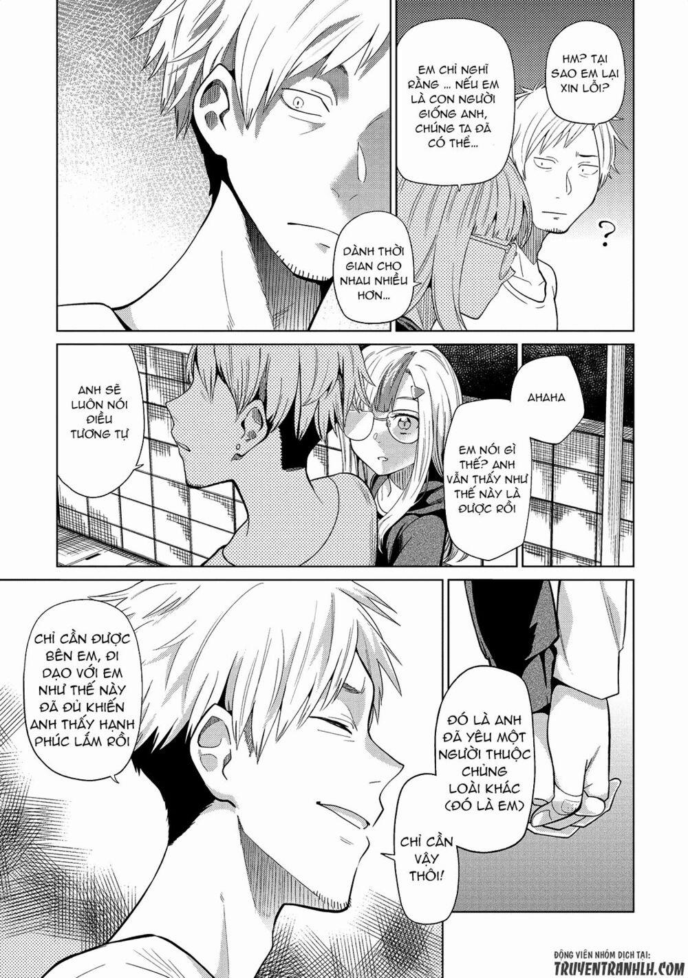 Jingai No Yome To Icha Icha Suru - Anthology Comic Manga 7 trang 12