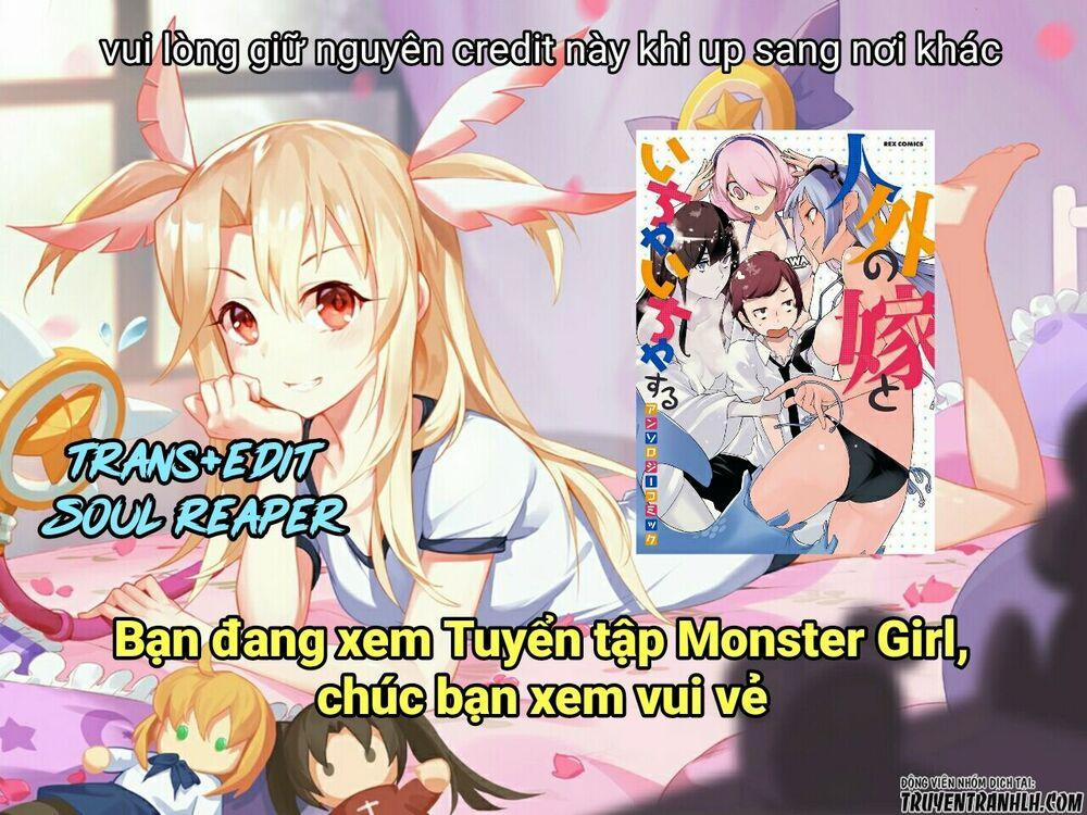 Jingai No Yome To Icha Icha Suru - Anthology Comic Manga 8 trang 1