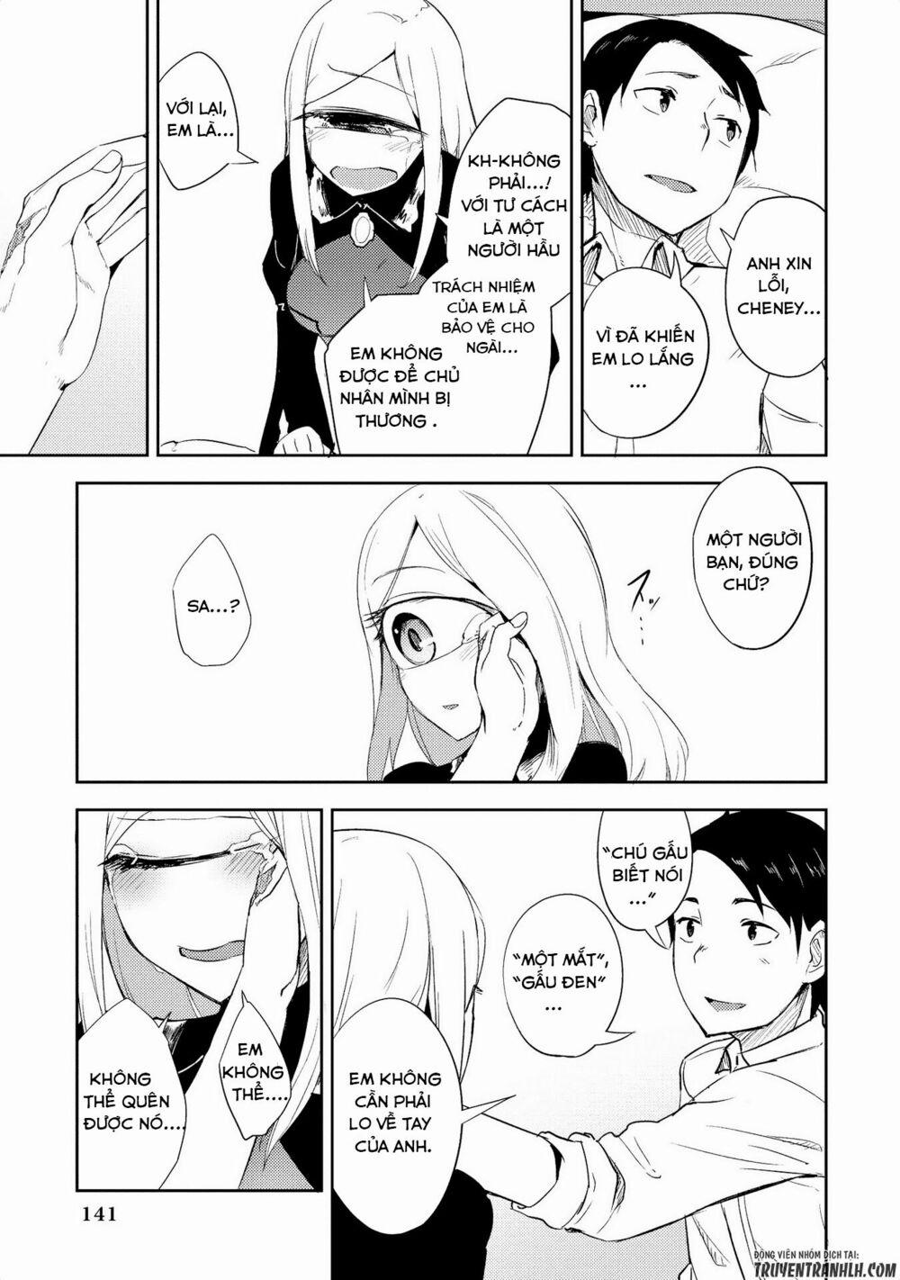 Jingai No Yome To Icha Icha Suru - Anthology Comic Manga 8 trang 20