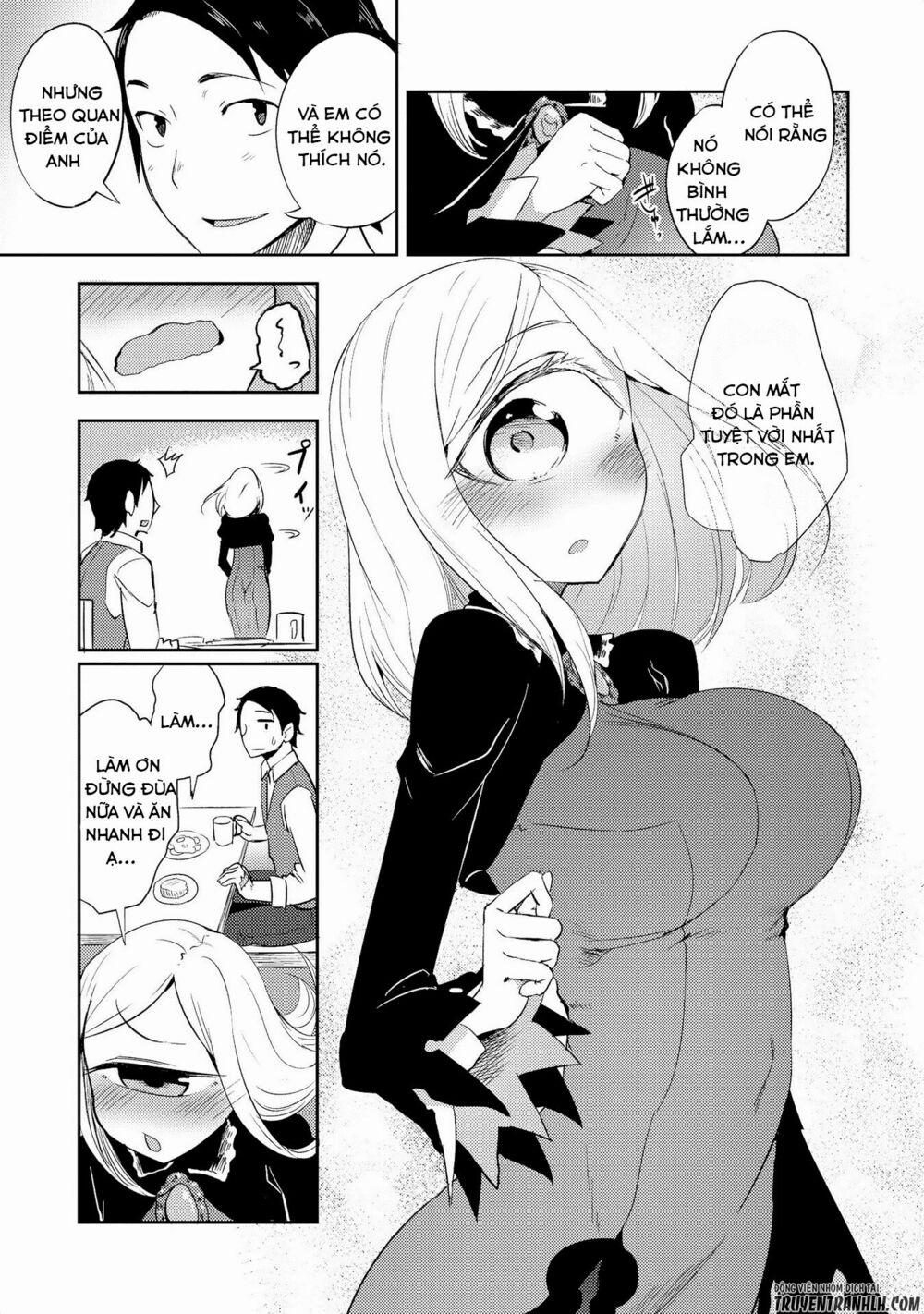 Jingai No Yome To Icha Icha Suru - Anthology Comic Manga 8 trang 8