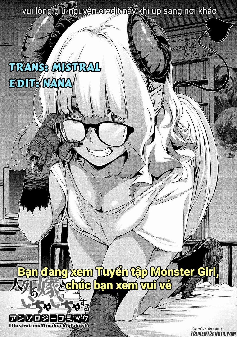 Jingai No Yome To Icha Icha Suru - Anthology Comic Manga 9 trang 1