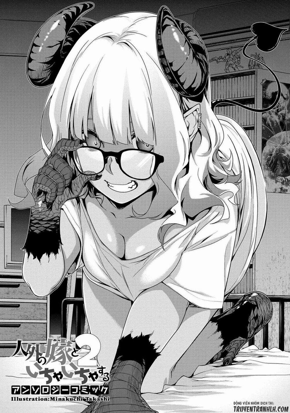 Jingai No Yome To Icha Icha Suru - Anthology Comic Manga 9 trang 3