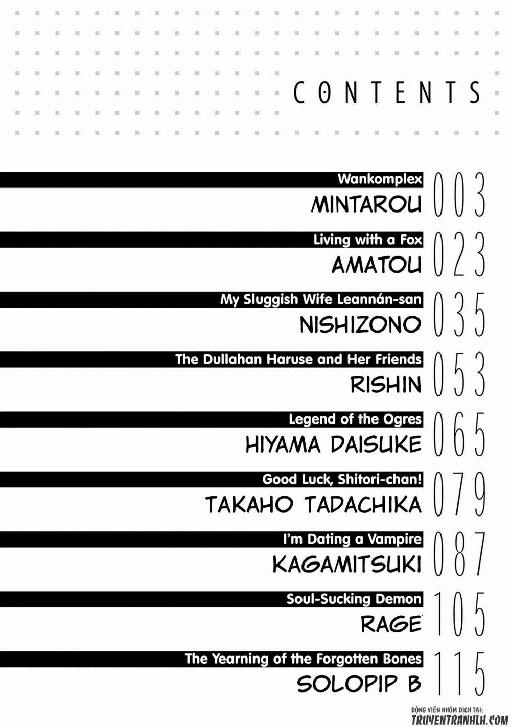 Jingai No Yome To Icha Icha Suru - Anthology Comic Manga 9 trang 4