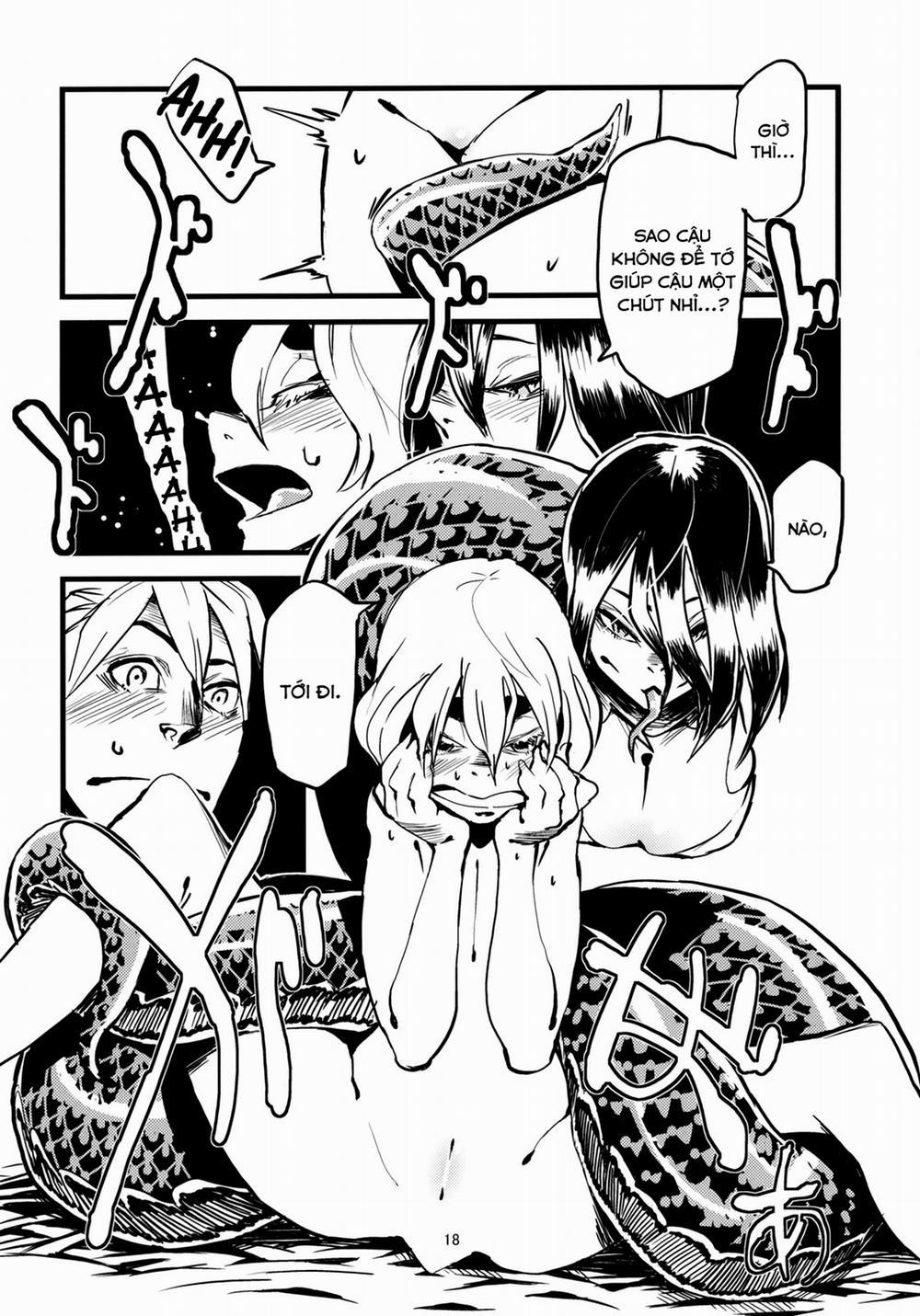 Jingai Shunman 0.0 Ếch và Rắn trang 19