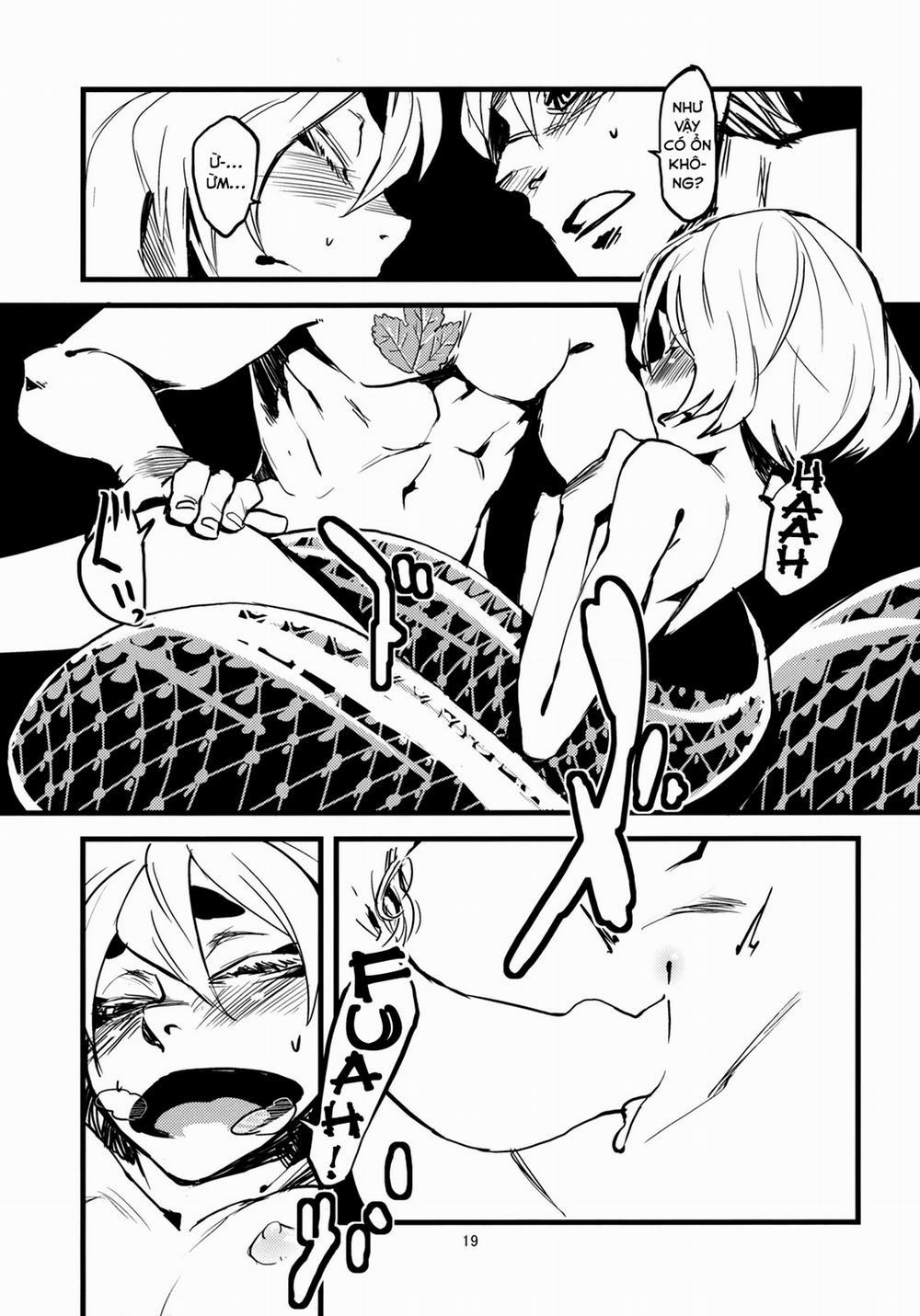 Jingai Shunman 0.0 Ếch và Rắn trang 20