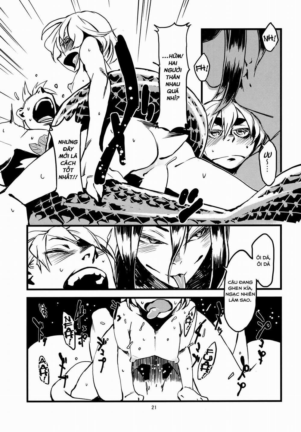 Jingai Shunman 0.0 Ếch và Rắn trang 22