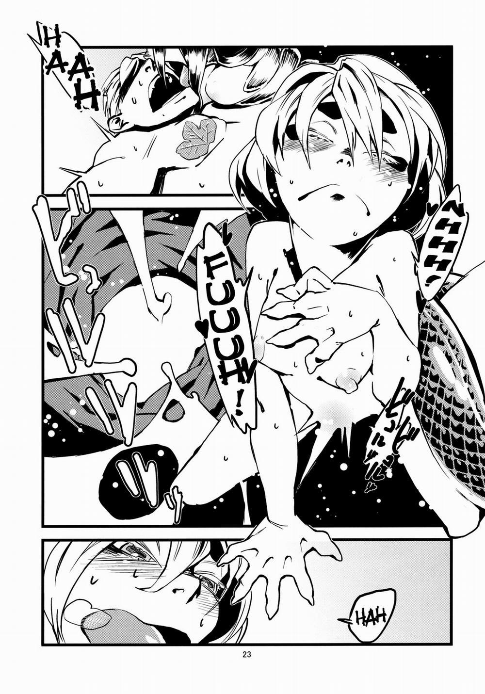 Jingai Shunman 0.0 Ếch và Rắn trang 24