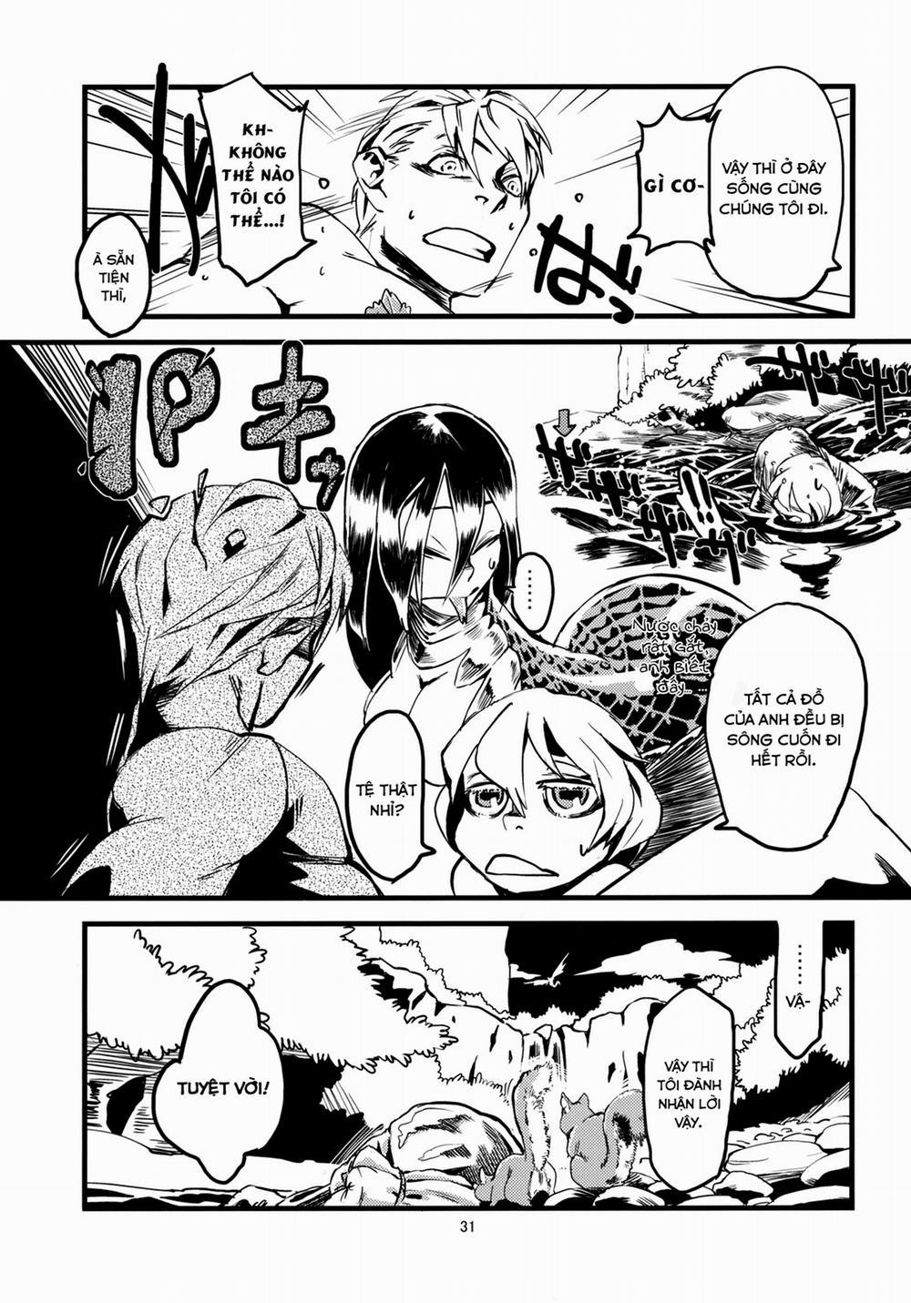 Jingai Shunman 0.0 Ếch và Rắn trang 32