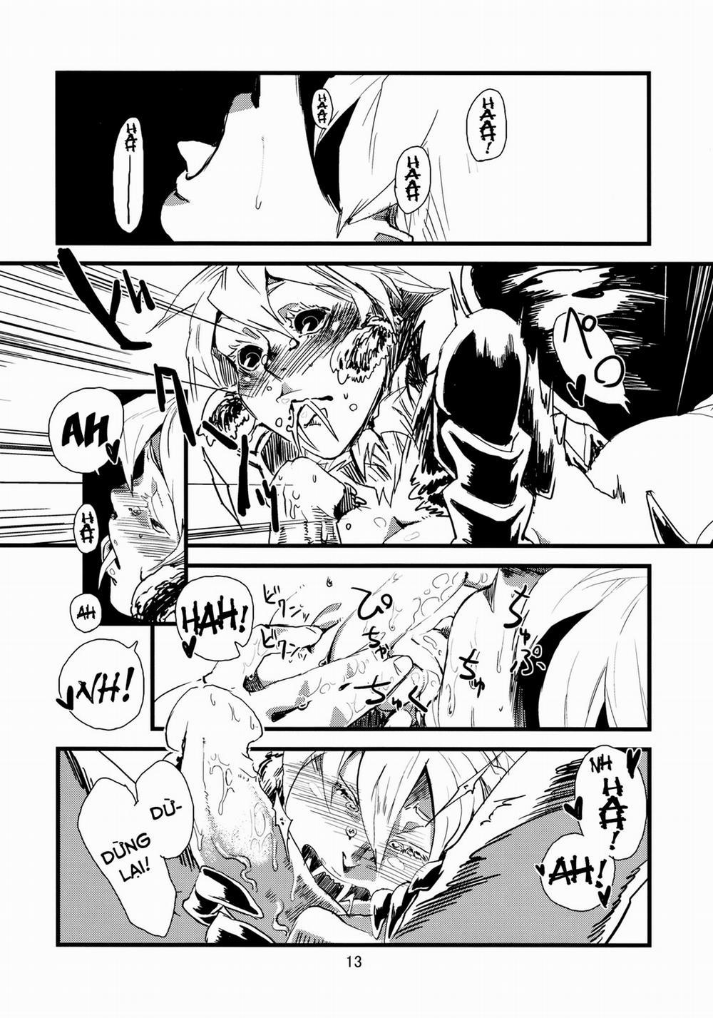 Jingai Shunman 0.0 Nhện trang 14