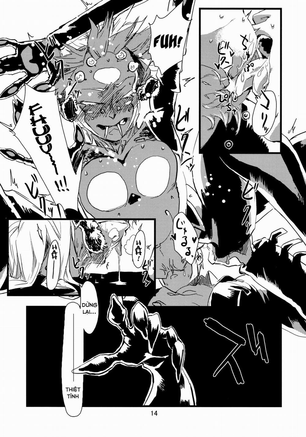 Jingai Shunman 0.0 Nhện trang 15