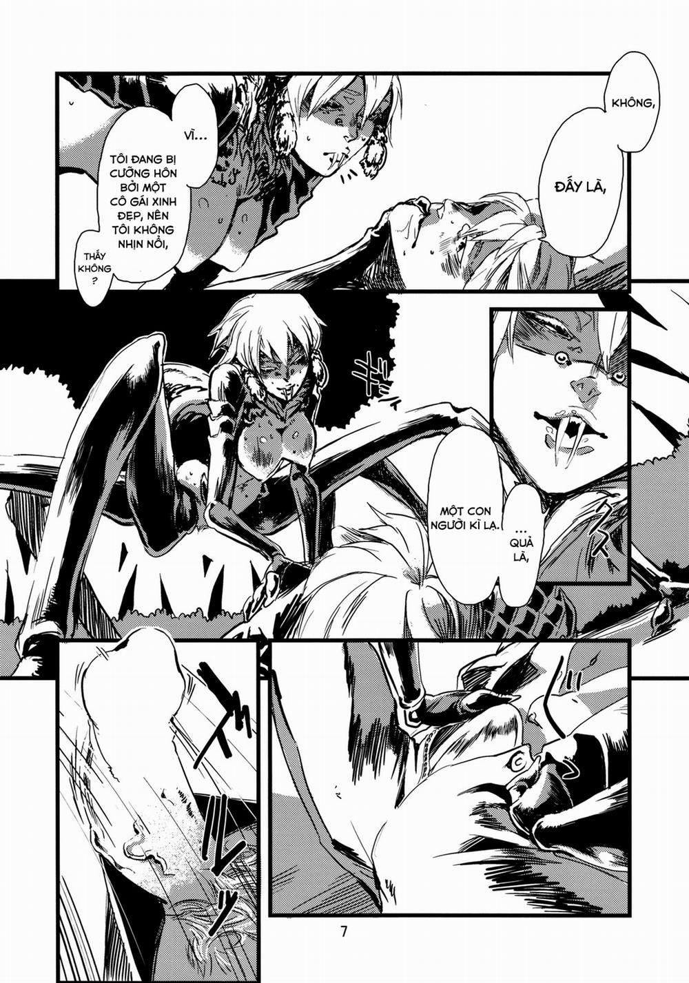 Jingai Shunman 0.0 Nhện trang 8