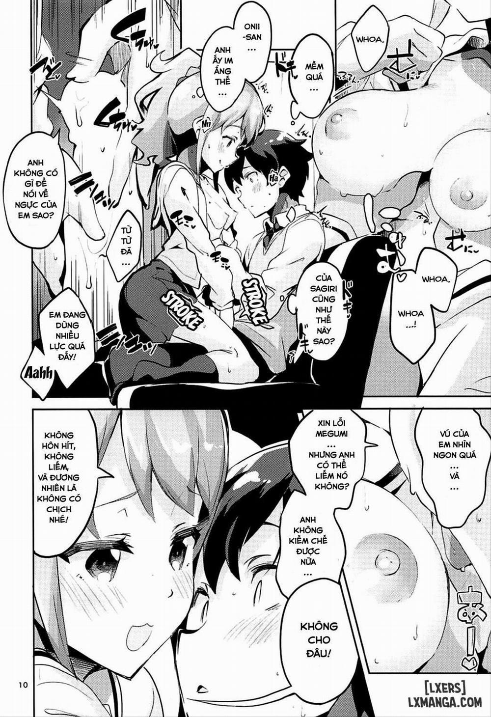 Jinno Megumi to NeCafe no Couple Seat de Ichaicha suru Hon Oneshot trang 8