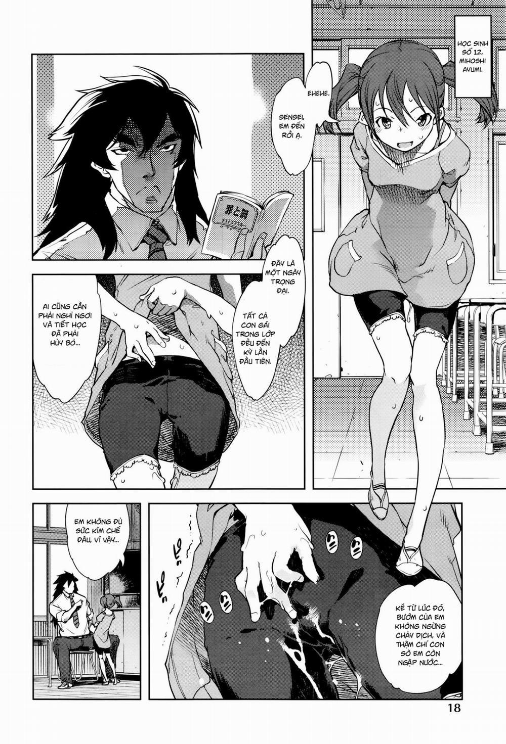 Jinrou Kyoushitsu 0 trang 0