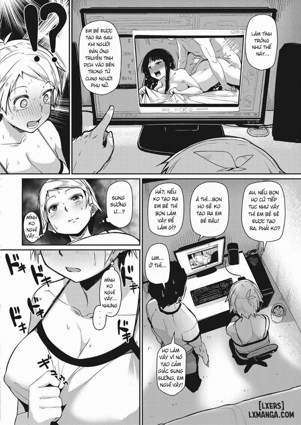 Jinrui niha Hokentaiiku ga Hituyoudesu Oneshot trang 3