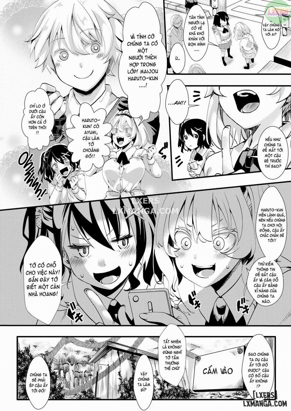 Jinrui (♀) sō gyaru-ka 1 trang 10