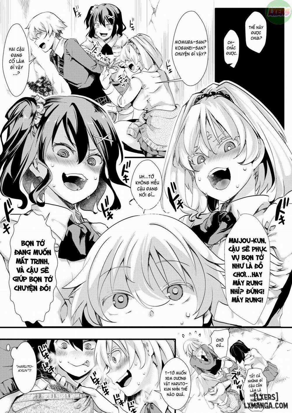 Jinrui (♀) sō gyaru-ka 1 trang 11