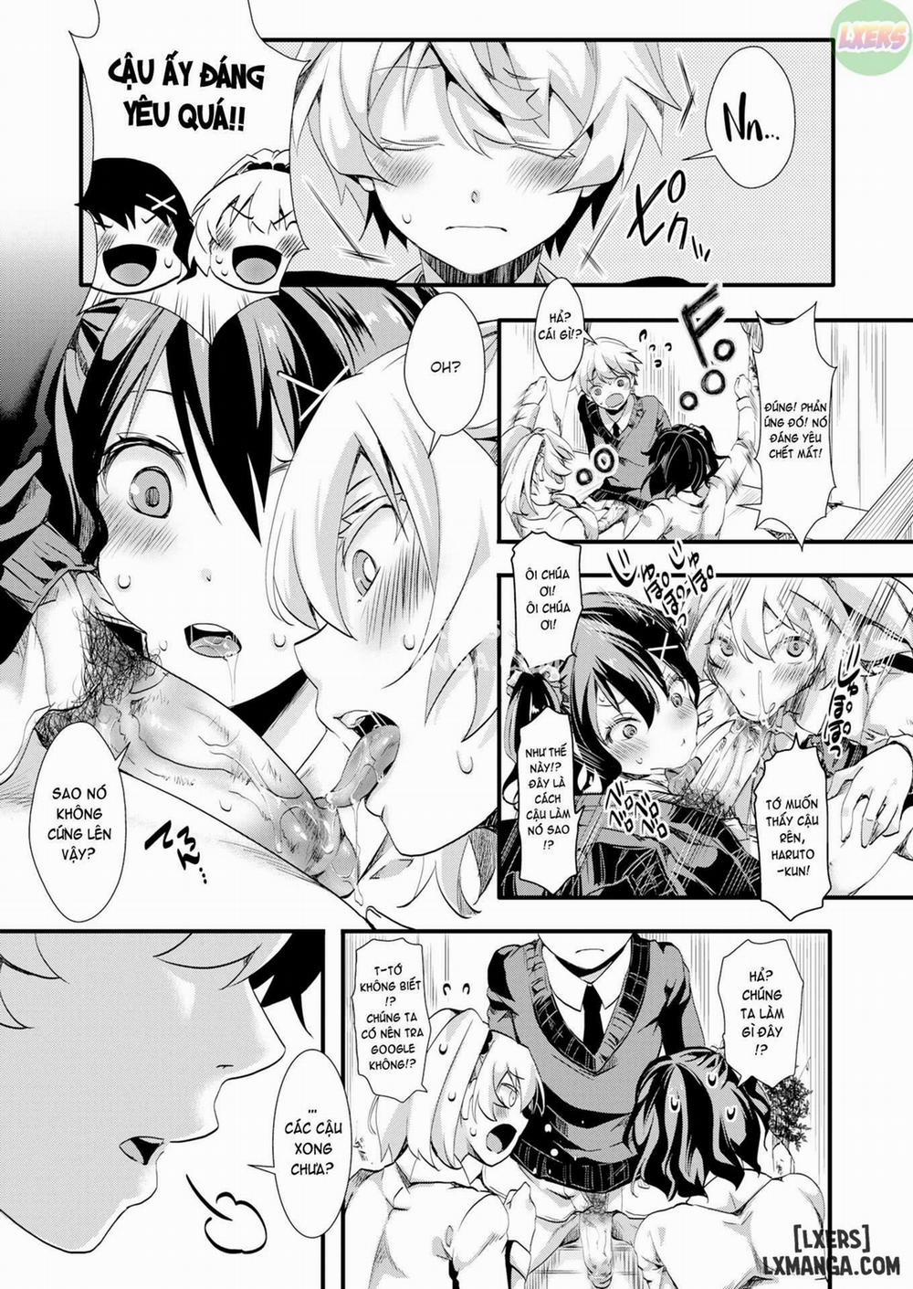 Jinrui (♀) sō gyaru-ka 1 trang 13