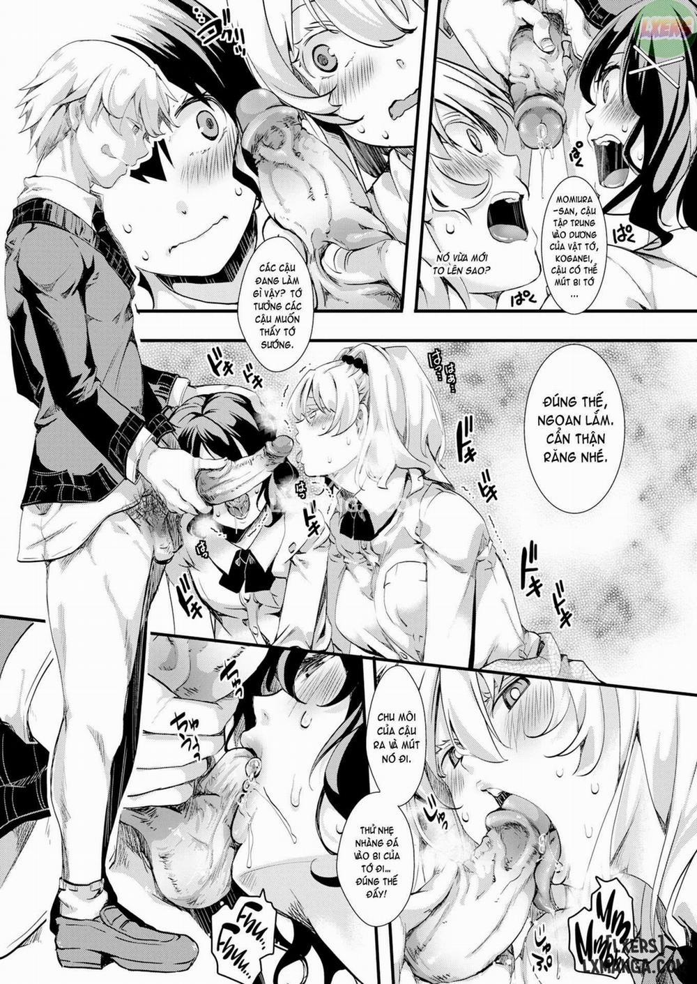 Jinrui (♀) sō gyaru-ka 1 trang 15