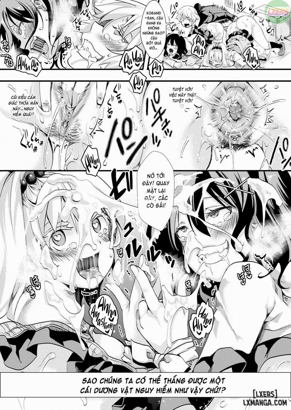 Jinrui (♀) sō gyaru-ka 1 trang 27