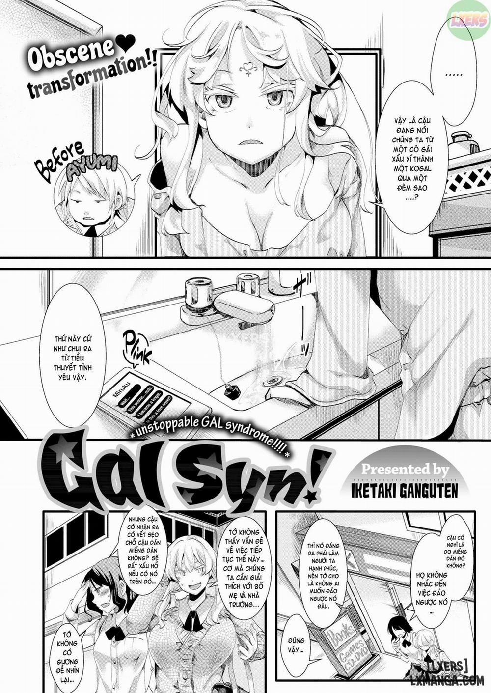 Jinrui (♀) sō gyaru-ka 1 trang 6