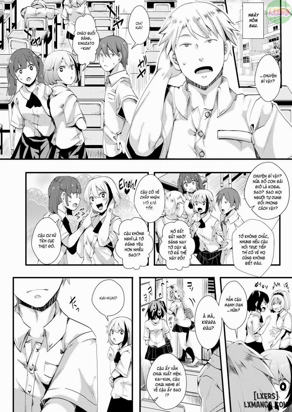 Jinrui (♀) sō gyaru-ka 2 trang 8