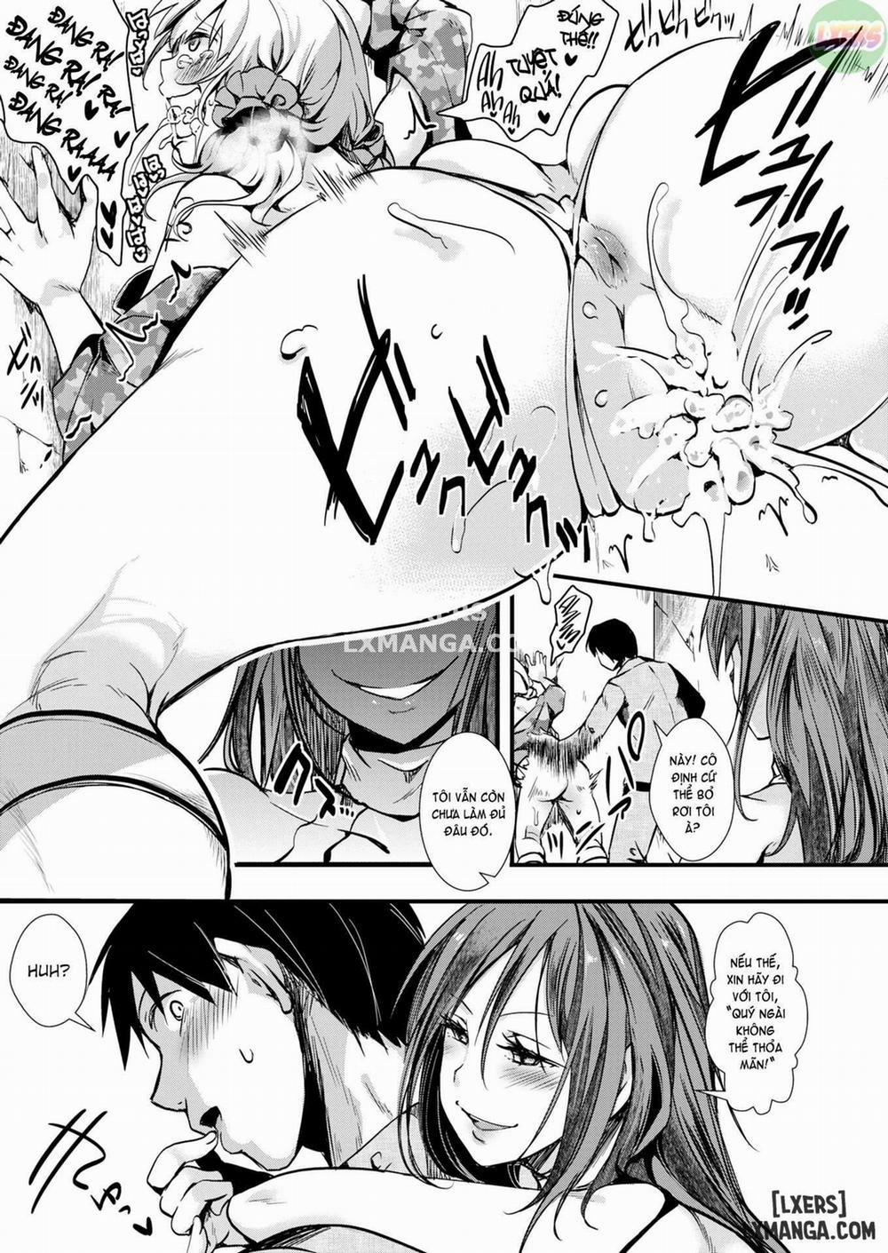 Jinrui (♀) sō gyaru-ka 3 trang 10