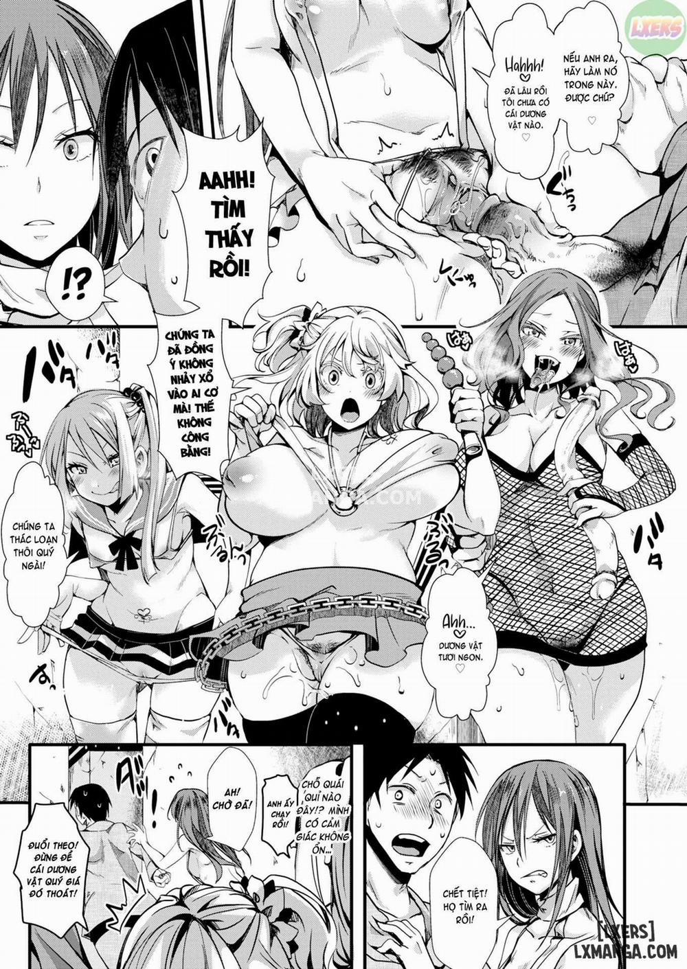 Jinrui (♀) sō gyaru-ka 3 trang 12