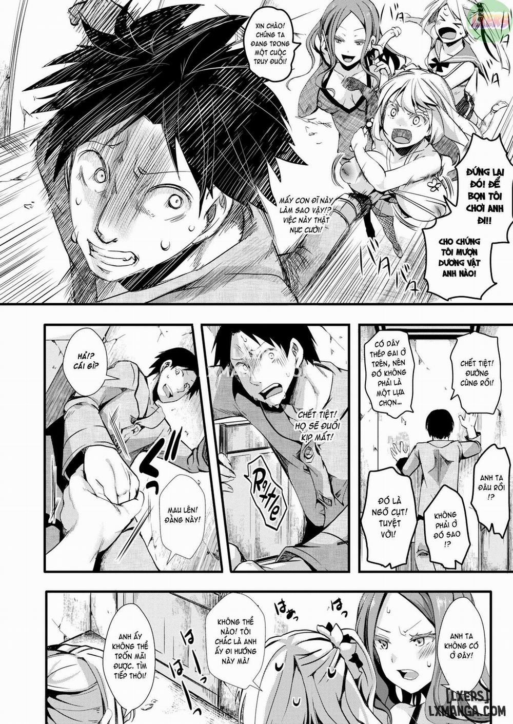 Jinrui (♀) sō gyaru-ka 3 trang 13