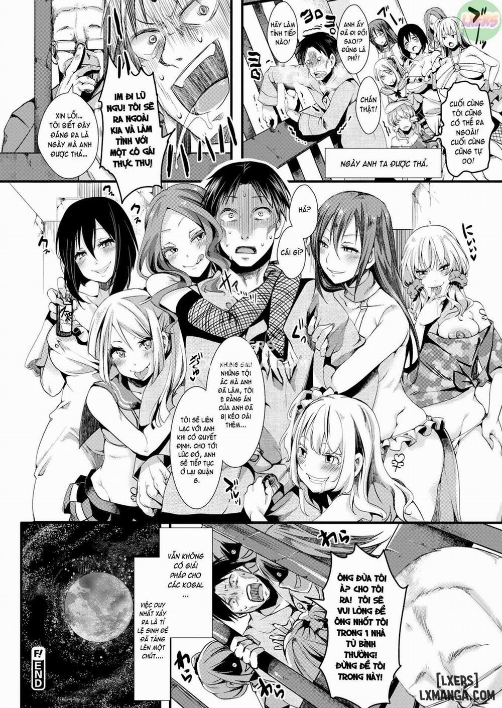 Jinrui (♀) sō gyaru-ka 3 trang 23