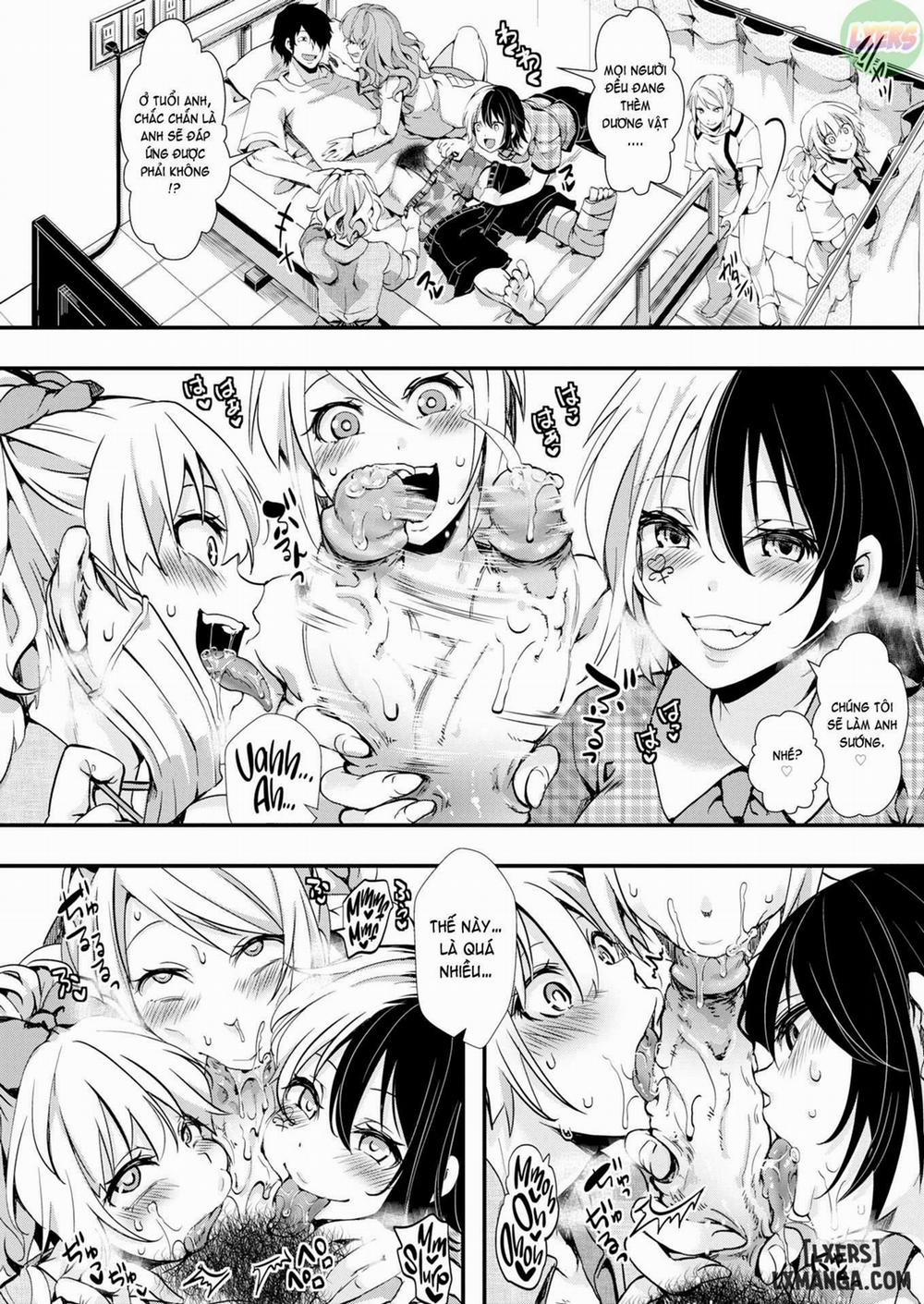 Jinrui (♀) sō gyaru-ka 4 trang 18